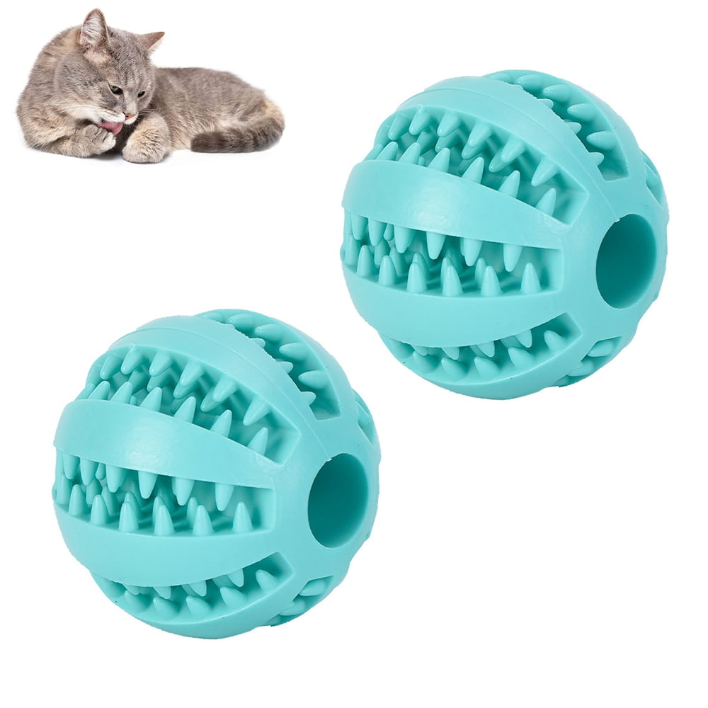 Dog Puzzle Teething Toys Ball Nontoxic Durable Dog IQ Chew Toys for ...