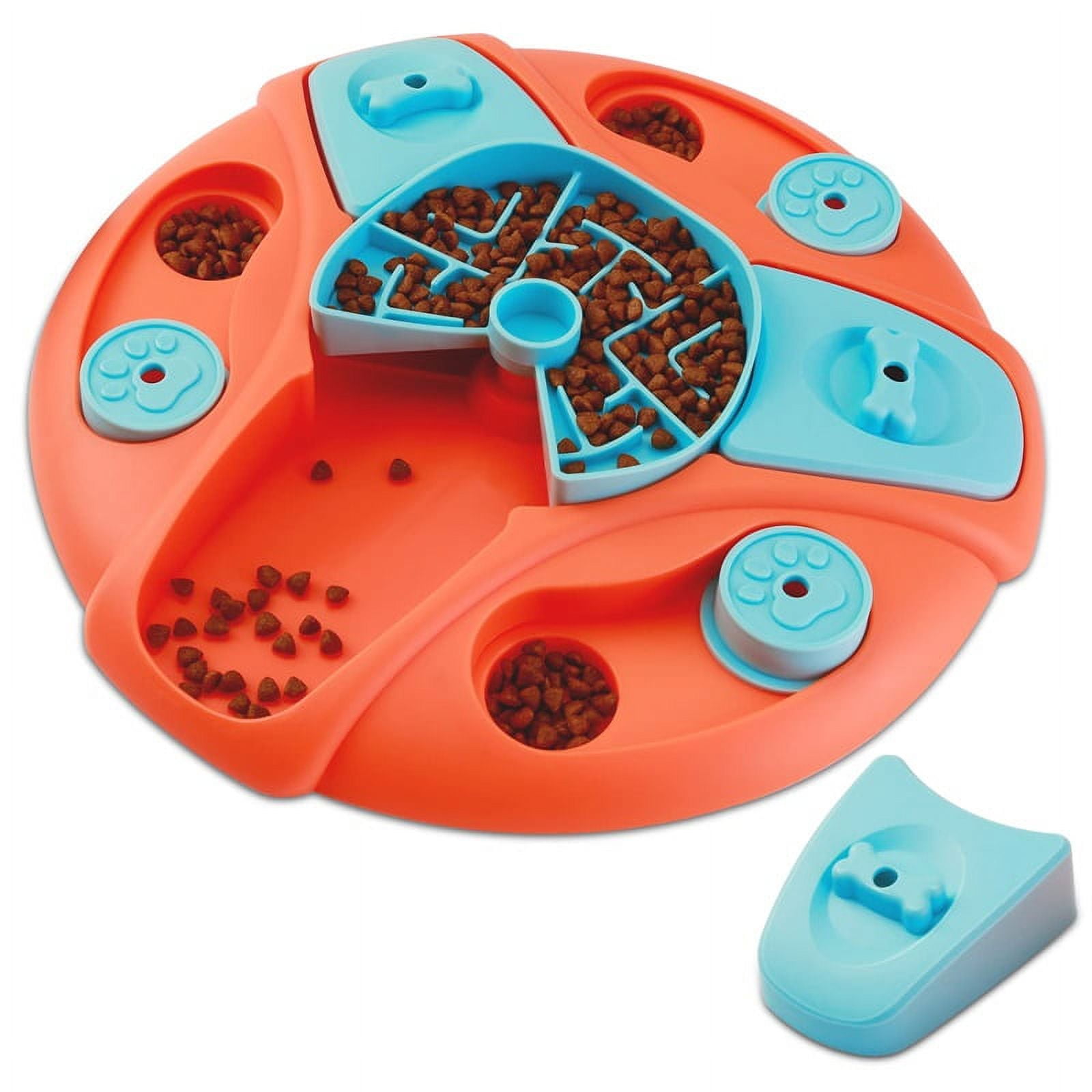 Dog Puzzle Toy, Slow Feeder Dog Enrichment Toys and Interactive Treat