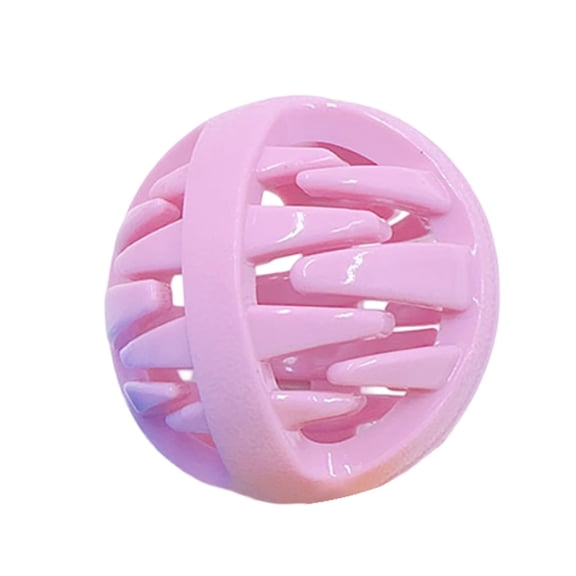 Dog Puzzle Toy for Dogs Food Interactive Brain Boosting Chew Mind Stimulation Teething Training for Indoor Outdoor Play, 8 cm, Pink