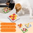 thumbnail image 1 of Dog Puzzle Toy for Smart Dogs,Interactive Treat Dispensing Slow Feeder,9-Grid Mental Stimulation IQ Training Toy for Puppies & Cats Green, 1 of 5