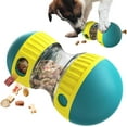 thumbnail image 1 of Puzzle  Adjustable  Dispensing Ball  Dispenser Tough Slow Feeder Puppy Enrichment   Pet Interactive Chase  for Small Medium Large Dogs to Keep Them Busy,, 1 of 6