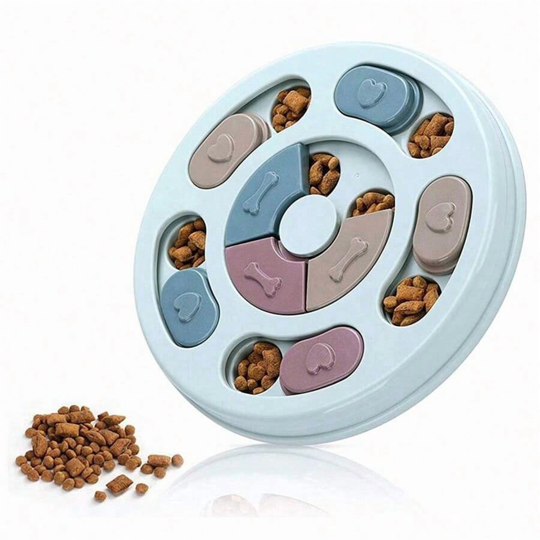 Dog Puzzle Toys- Dog ​ ​   Brain Stimulates the Brain to Stimulate the Educational Toy Puppy to Treat the Food Feeder Allocation in