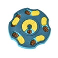 thumbnail image 1 of Dog Puzzle Toys, Interactive Dog Toys, Dog Mentally Stimulation Toys for Training, Dog Treat Chew Toy Gifts for Puppy & Cats - blue, 1 of 6