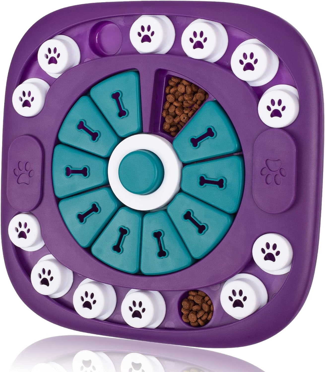 Dog Puzzle Toys, Interactive Treat Puzzle Dog Enrichment Toys for Large Medium Small Dogs