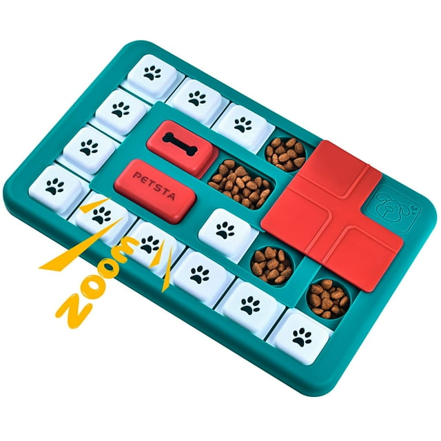 Dog Puzzle Toys for Smart Dogs, Interactive Dog Treat Puzzle for Large