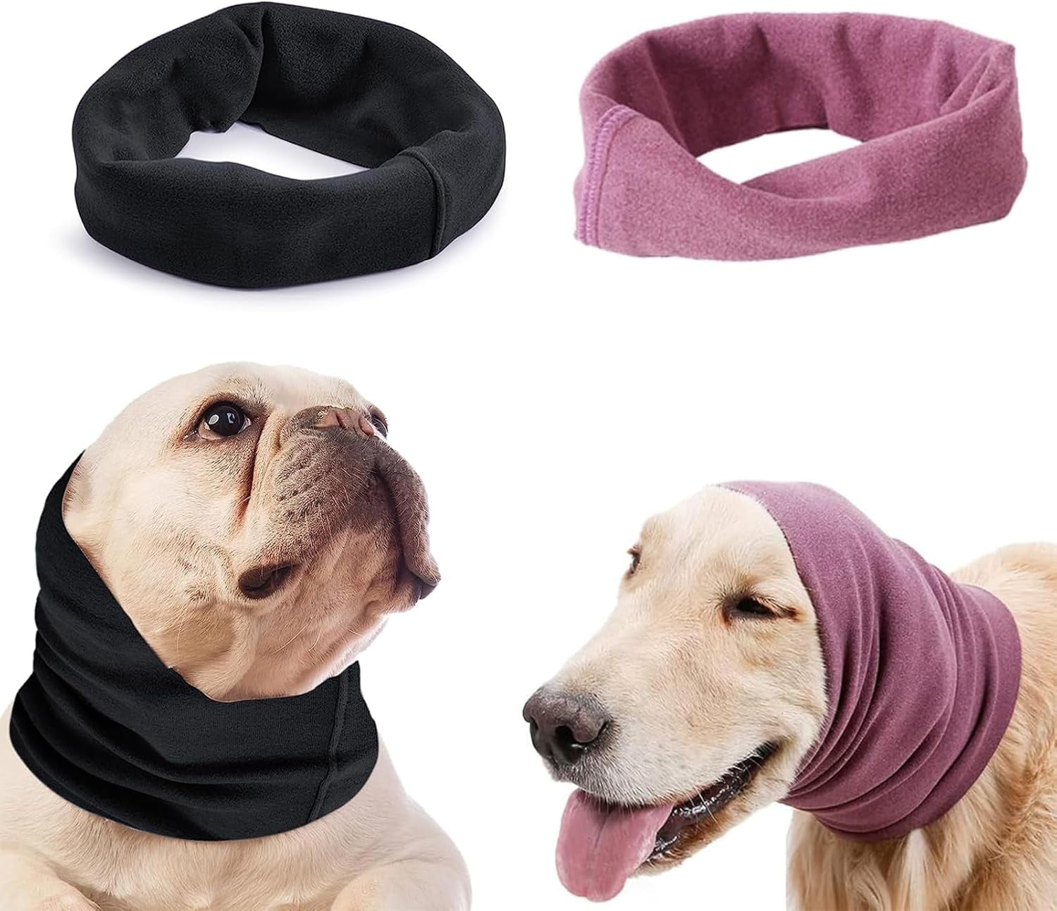 Dog Quiet Ear Covers for Ear Protection, Calming Ear Muffs for Dogs ...