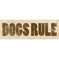 thumbnail image 1 of Dog Quotes Poster Print by Jace Grey (8 x 24), 1 of 1