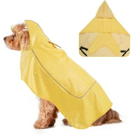 Raincoats for dogs walmart hotsell