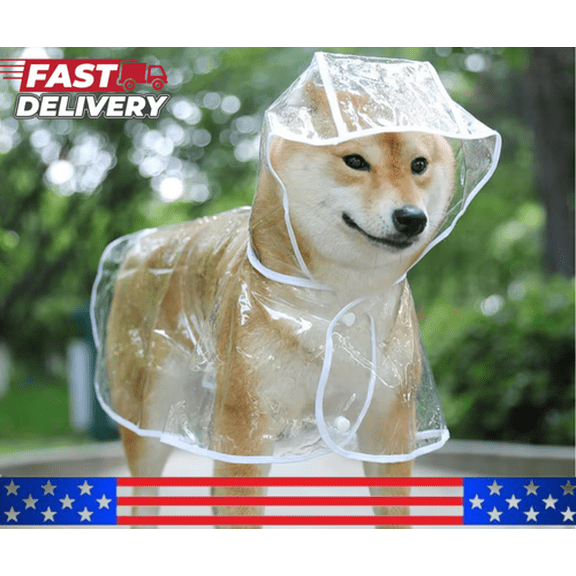Dog Raincoat Dog Tutu Dog Sweater Pet Apparel Dog Jacket