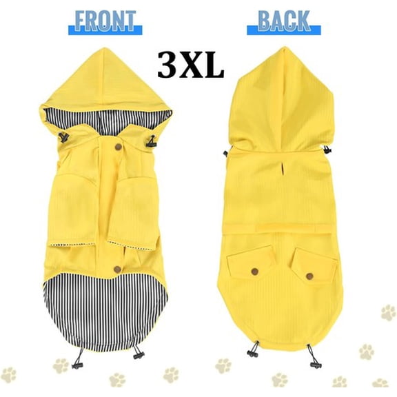 Dog Raincoat Dog Tuxedo Dog Pajamas Dog Jacket Dog Costume
