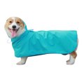 thumbnail image 1 of Dog Raincoat Hooded Jacket Transparent Visor Waterproof Cape for Small Medium Large Dogs, 1 of 9