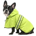 thumbnail image 1 of Dog Raincoat Hooded - Waterproof Reflective Pet Rain Jacket, 1 of 8