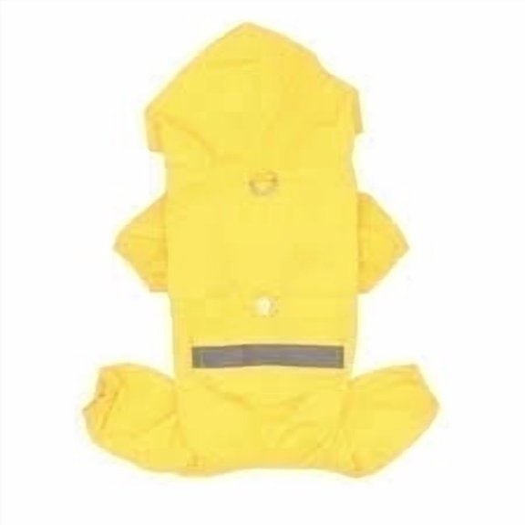 Posh Pooch Waterproof Nylon Pet Coats & Jackets, Yellow, L,