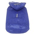 thumbnail image 1 of Dog Raincoat Lightweight Waterproof Large Pet Dog Rain Jackets with Hood Reflective Strip Safety for Dog, 1 of 9