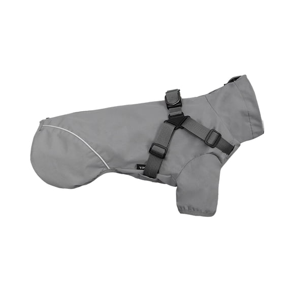 Dog Raincoat Reflective Pet Poncho for Small Medium Dogs All Weather Lightweight Outdoor Walking Gear