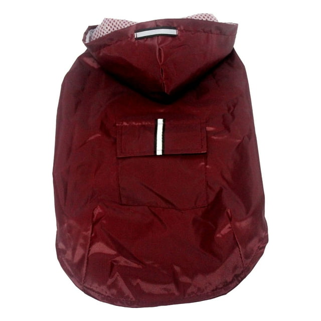 Dog Raincoat Waterproof Large Pet Dog Rain Jackets with Hood Safety for Dog