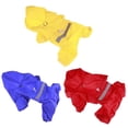 thumbnail image 1 of Dog Raincoat, Waterproof & Reflective for Night Walks, Keep Pet Dry in Rain and Snow, 1 of 7