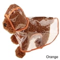 thumbnail image 1 of Dog Raincoat Waterproof Transparent Raincoat For Pets Small And Medium-Sized Dog Two-legged Dog Waterproof Coat #448581, 1 of 7