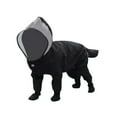 Dog Raincoat with Hood, Waterproof Full-Coverage Reflective Rain Jacket ...