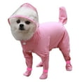 thumbnail image 1 of Dog Raincoats Hooded Slicker Ponchos for Small to Large Dogs and Puppies, 1 of 15