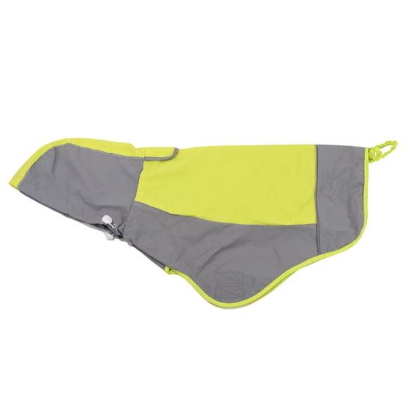 Dog Raincoats Pet Hooded Raincoats Rain Jackets Reflective Dog Clothing Windproof Rainy Wear Pet Jackets with Leash Hook