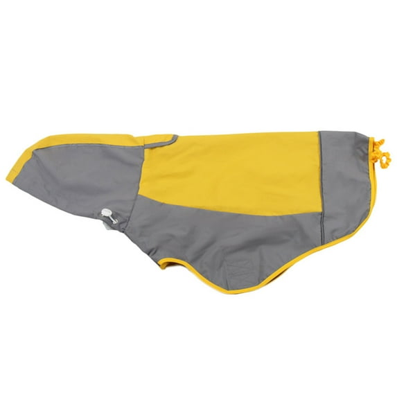 Dog Rainwears Dogs Waterproof Rain Coat All Pet Clothes Outdoor Activity Pet Hooded Raincoats with Traction Hook