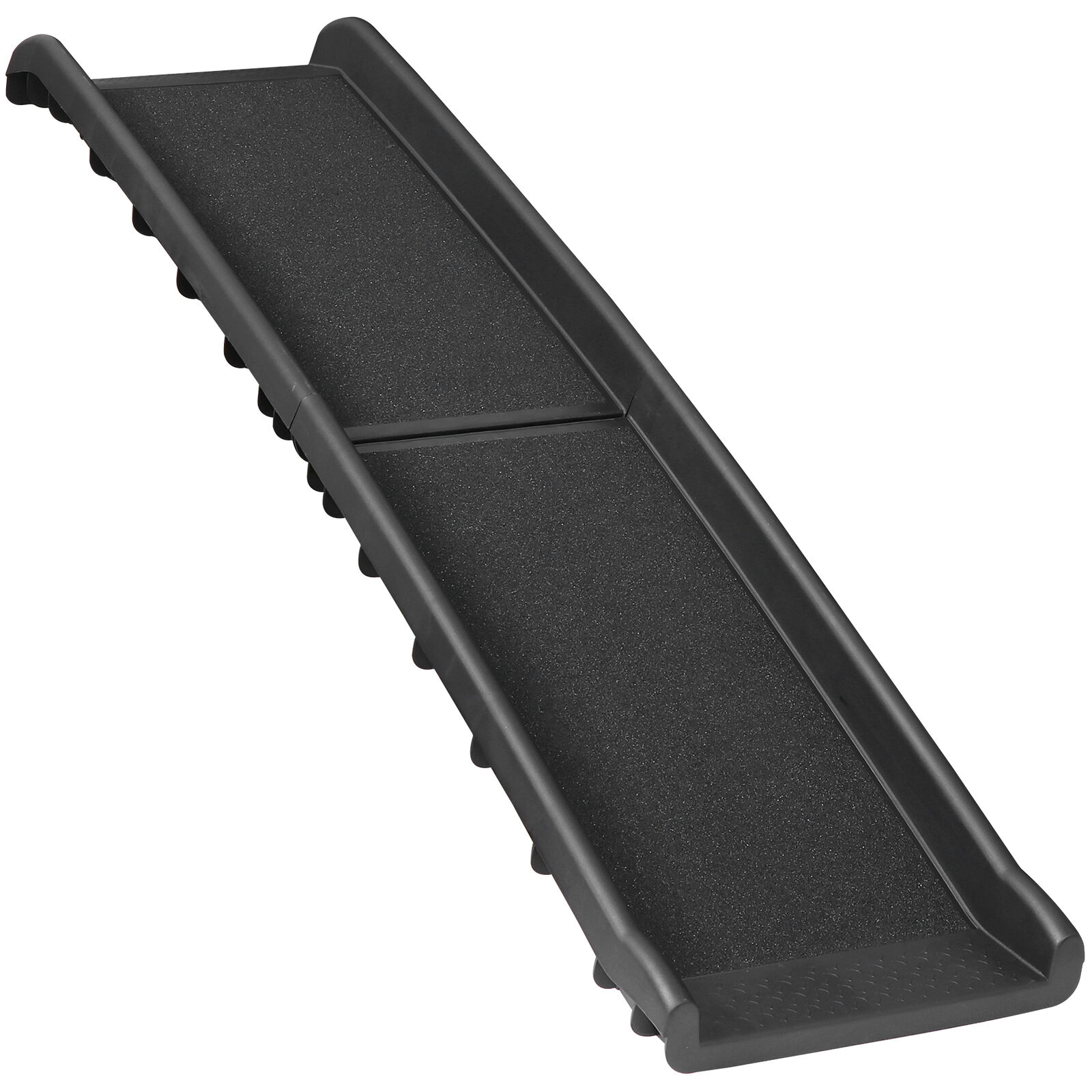 Dog Ramp 61" Folding NonSlip Plastic Pet Ramp for Trucks SUVs Car w