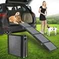 Dog Ramp for Car, 67 * 17 Inch Folding Ramp for Large Medium Small Dogs