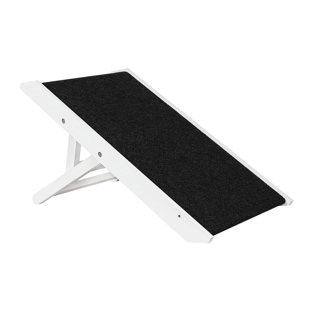 Dog Ramp, Folding Doggie Ramps with Adjustable Height and Sturdy