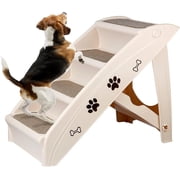Dog Ramp Stairs Steps For Smaller Pets Pickup Travel Ladder Foldable