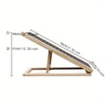 thumbnail image 1 of Dog Ramp for Bed Car Ramp Folding Pet Ramp Dog Stairs Cat Ramp Portable Dog Step, 1 of 11