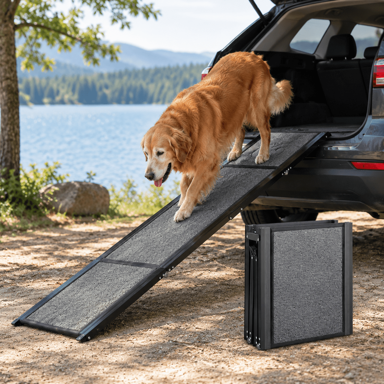 Dog Ramp for Cars 71