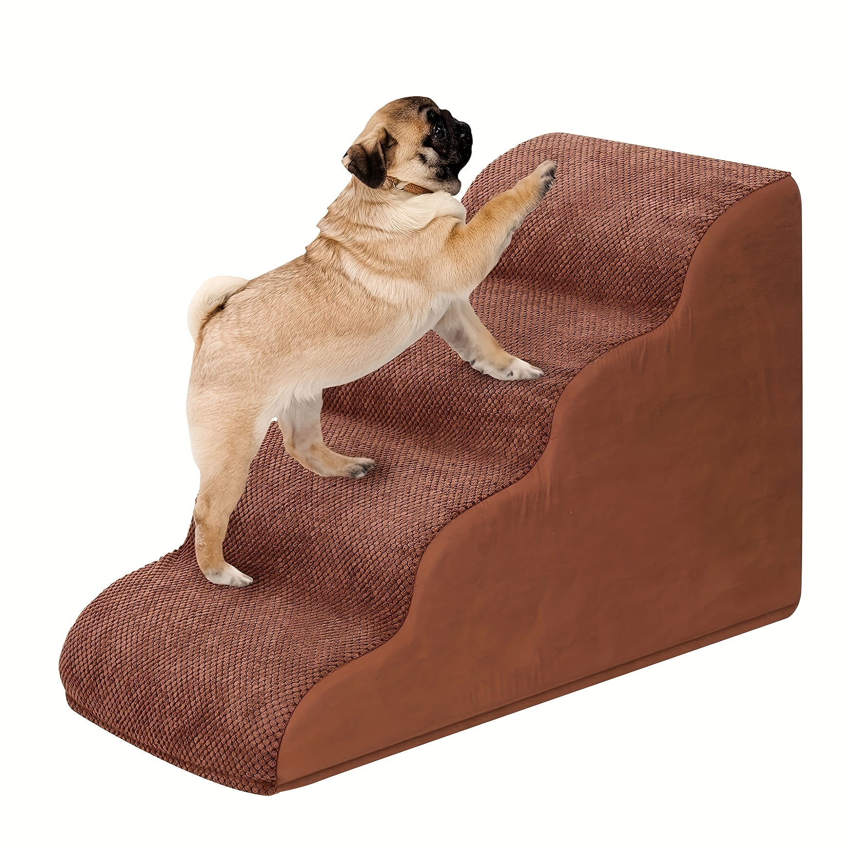 Dog Ramps, Dog Stairs Ladder Pet Step For Sofa Bed, Best For Dogs ...