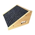 thumbnail image 1 of Dog Ramps for Small Dogs, Dog Steps for Couch with Non-slip Cover & Pads, Gentle Slope Ramp for Dogs to Get on Bed, Couch, Patio, Window Sill, Car, Easy up and down Pet Ramps for Puppy, Cats, 1 of 7