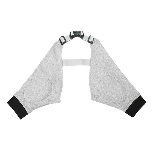 Dog Rcovery Sleeve Soft Breathable Stable Support Adjustable Comfortable Dog Front Legs Brace Protector for Injury Gray Black XL