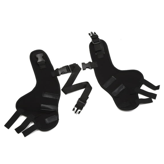 Dog Rear Leg Brace Pair of Dog Leg Joint Wrap Compression Brace Protects Wounds, Heals Prevents Injuries and Sprains