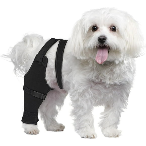Dog Rear Leg Sleeve to Stop Licking, Soft Breathable Surgical Sleeve for Recovery After TPLO, ACL, Wound Cover for Back Hip and Thigh,Dog Cone Alternative