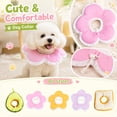 thumbnail image 1 of Dog Recovery Collar, Soft Cone Collar for Dogs, Soft Collar for Dogs After Surgery, Soft Fabric Dog Recovery Collars, Flower Shaped Pink Lightweight Post Surgery Protective Collar, 1 of 9