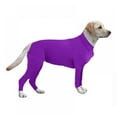 thumbnail image 1 of Dog Recovery Shirt Pet Puppy Care Suit Long Sleeves Bodysuit Jumpsuit Anti Licking Wounds Help Post Operative, 1 of 8
