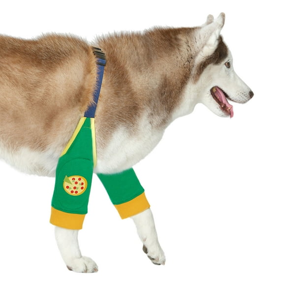 Dog Recovery Sleeve with Paded, Dogs Front Leg Sleeves After Surgery, Elbow Protector for Small Medium Large Dogs, Puppy Joint Brace Prevent Licking Wound Cone Alternative