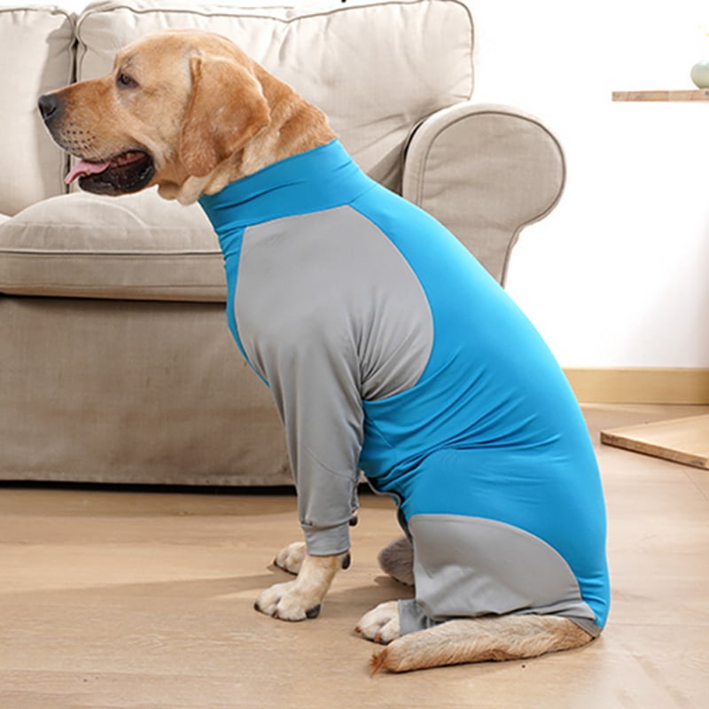Dog Recovery Suit Abdominal Wound Puppy Surgical Clothes PostOperative Vest