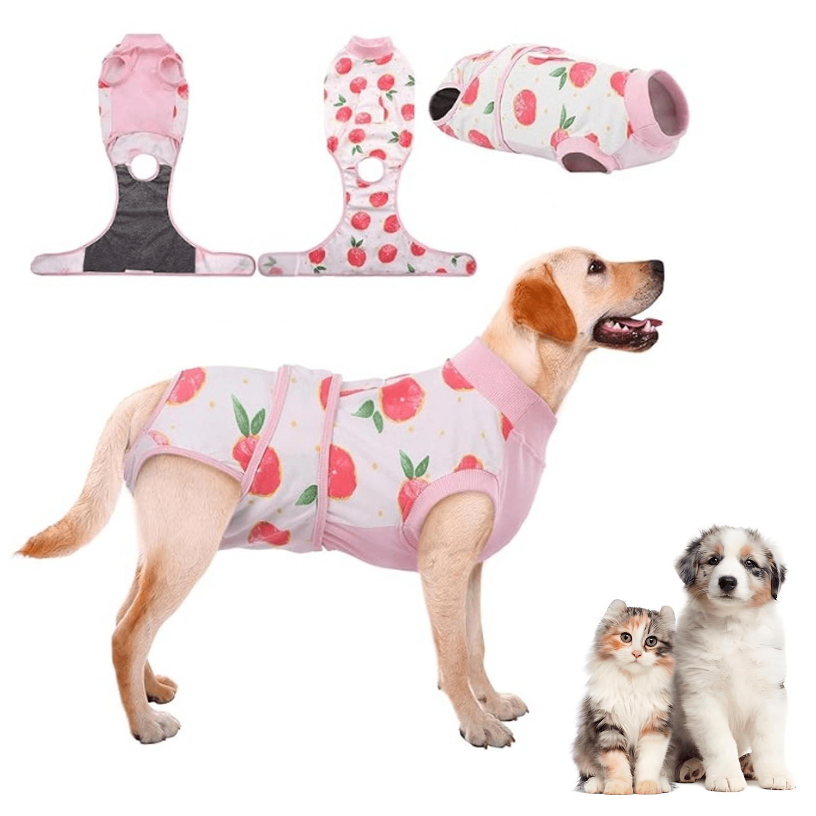 Dog Recovery Suit Male Dogs Surgery Neuter Suits Female Spay and Male Dog Recovery Suit Male Dogs Surgery Neuter Suits Female Spay and Male