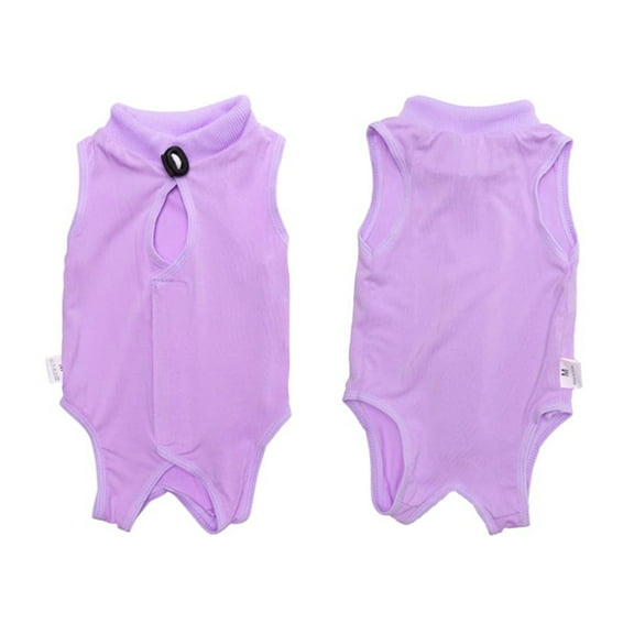 Dog Recovery Suit Postoperative Vest Pet For Dogs Cats Abdominal Snuggly Comfortable Weaning Licking Prevention