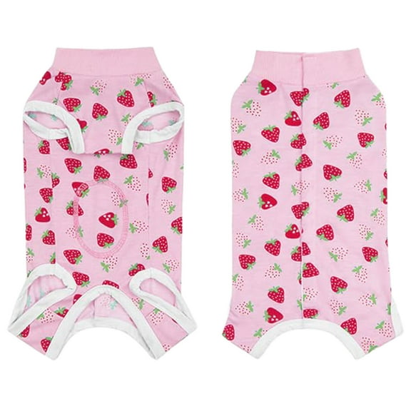 Dog Recovery Suit With Pee Hole Post For Small & Medium Dogs And Cats Spay & Neuter Protective Suit Alternative To E Collar Comfortable Pet Body Su