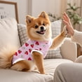 thumbnail image 1 of Dog Recovery Suit With Pee Hole for Small Medium Post Spay Neuter Protective Alternative to E Collar Comfortable Body Wear, 1 of 9
