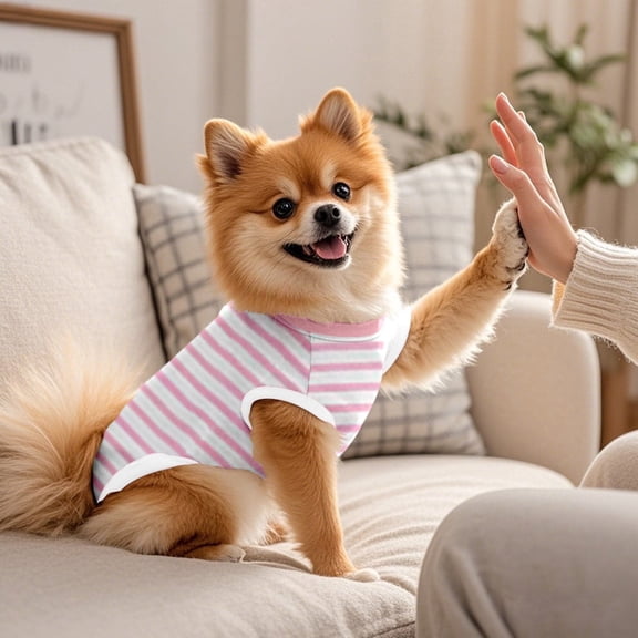 Dog Recovery Suit with Pee Hole, Post-Surgery Spay/Neuter Protective Suit for Dogs & Cats