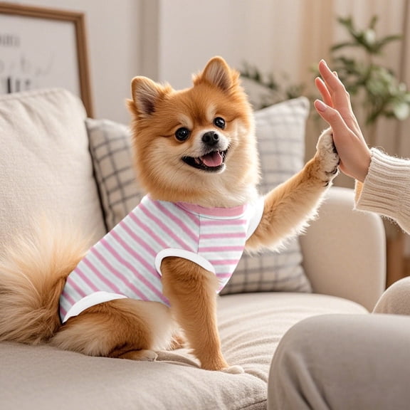 Dog Recovery Suit with Pee Hole, Post-Surgery Spay/Neuter Protective Suit for Dogs & Cats