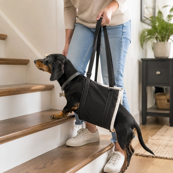 Dog Recovery Support Sling, Dog Harness, Dog Leash, Gentle Leader for Dogs, No Pull Dog Harness, Training Leashes Dog Collars for Medium Large Small Dogs