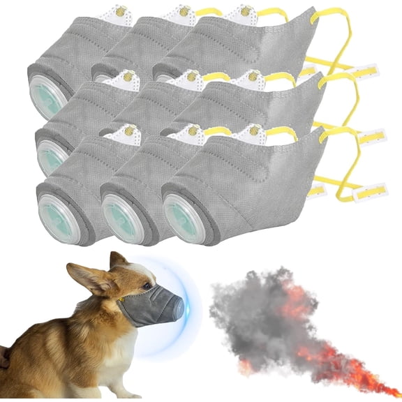 Dog Respirator Mask,Dog Respirator Mask Nuclear,Dog Gas Mask,Muzzle For Large Sized Dog Dog Smoke Mask,Reusable Dog Muzzles,Dog Muzzle Medium Sized Dogs Dog Muzzle For Large Dog Small Dog Muzzles,S