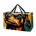 Dog Retro Large Capacity Reusable Oxford Cloth Laundry Organizer